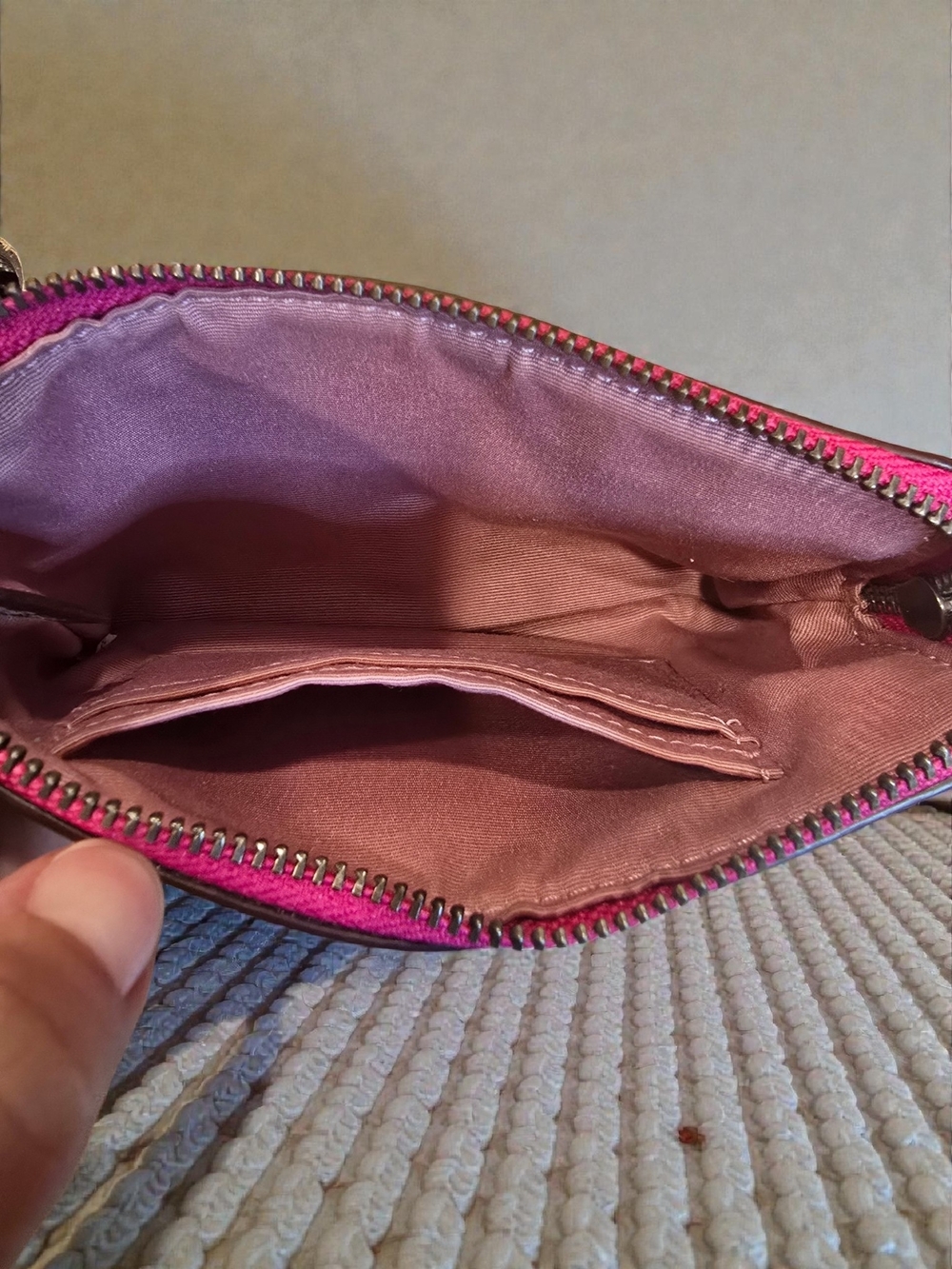 Coach Unicorn Wristlet - Picture 4 of 4